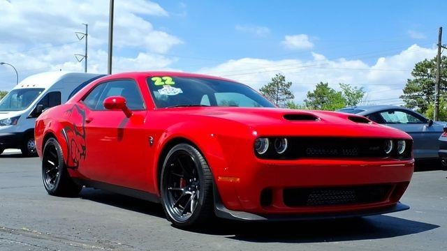 Preowned 2022 Dodge Challenger SRT Hellcat Redeye for Sale