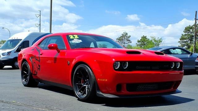2022 Dodge Challenger SRT Hellcat Redeye