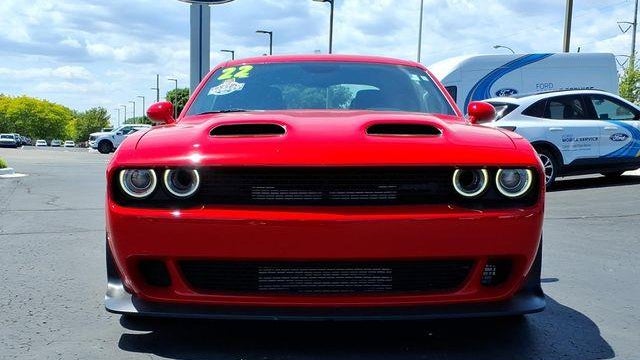 2022 Dodge Challenger SRT Hellcat Redeye