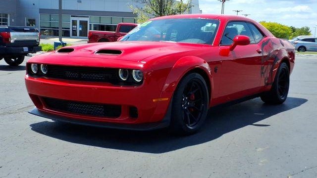 2022 Dodge Challenger SRT Hellcat Redeye