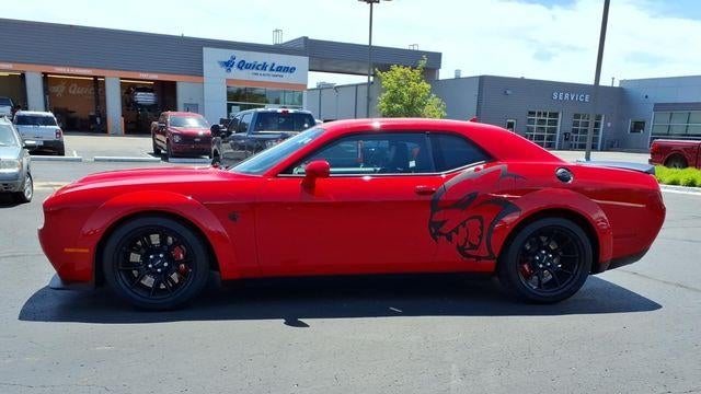 2022 Dodge Challenger SRT Hellcat Redeye