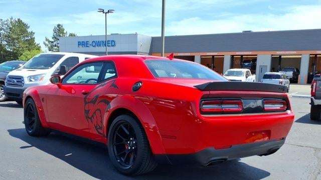 2022 Dodge Challenger SRT Hellcat Redeye