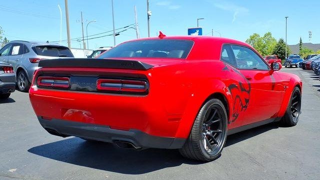 2022 Dodge Challenger SRT Hellcat Redeye