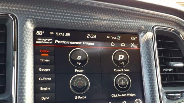 2022 Dodge Challenger SRT Hellcat Redeye