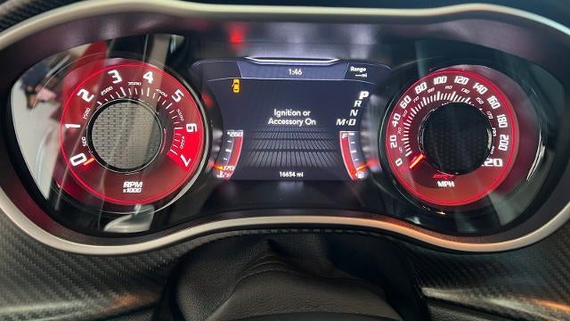 2023 Dodge Challenger SRT Hellcat Redeye