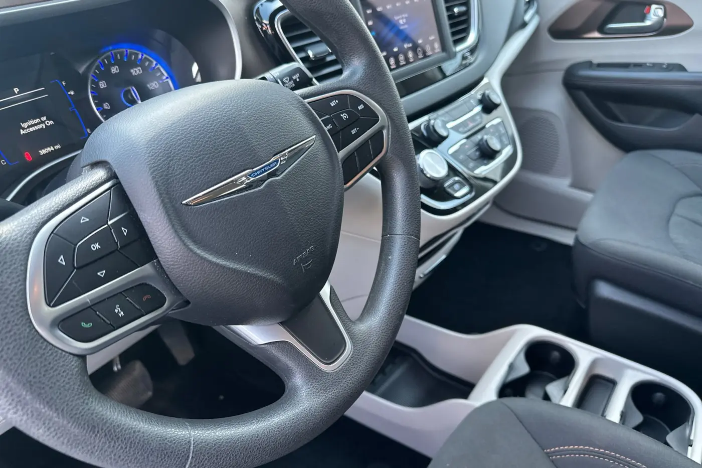 2018 Chrysler Pacifica - $19,851