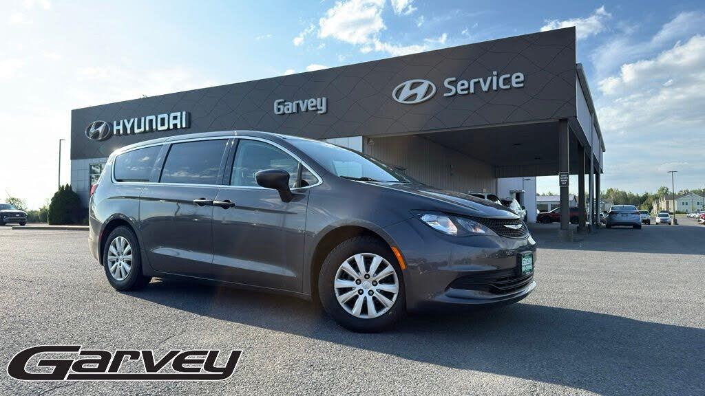 2018 Chrysler Pacifica