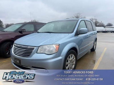 2013 Chrysler Town And Country Touring 4DR Mini-Van