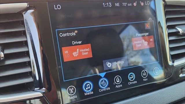 2017 Chrysler Pacifica Touring-L