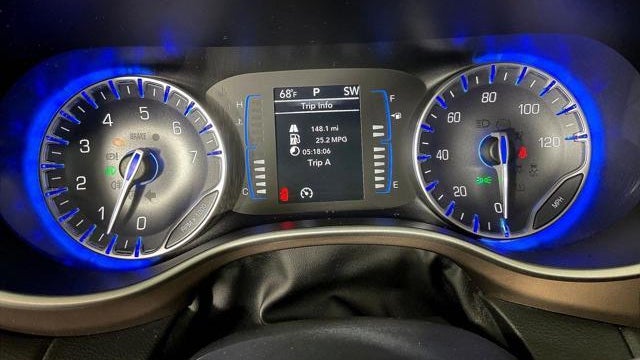 2017 Chrysler Pacifica Touring-L