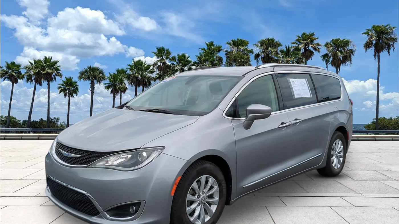 2018 Chrysler Pacifica Touring L