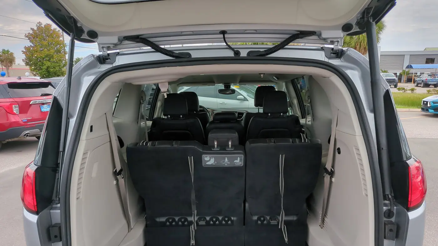 2018 Chrysler Pacifica Touring L