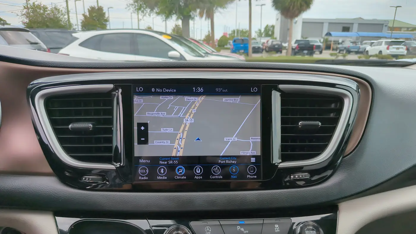 2018 Chrysler Pacifica Touring L