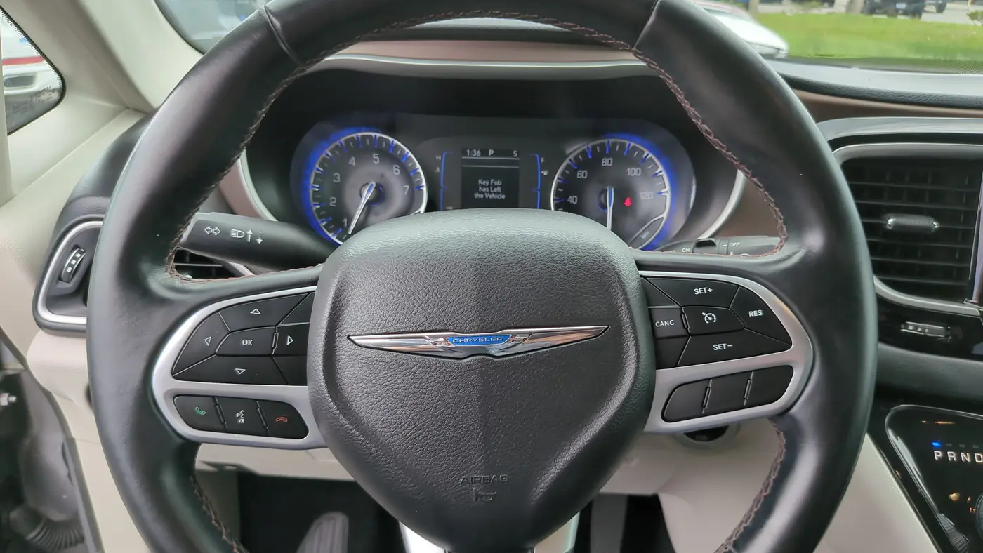 2018 Chrysler Pacifica Touring L