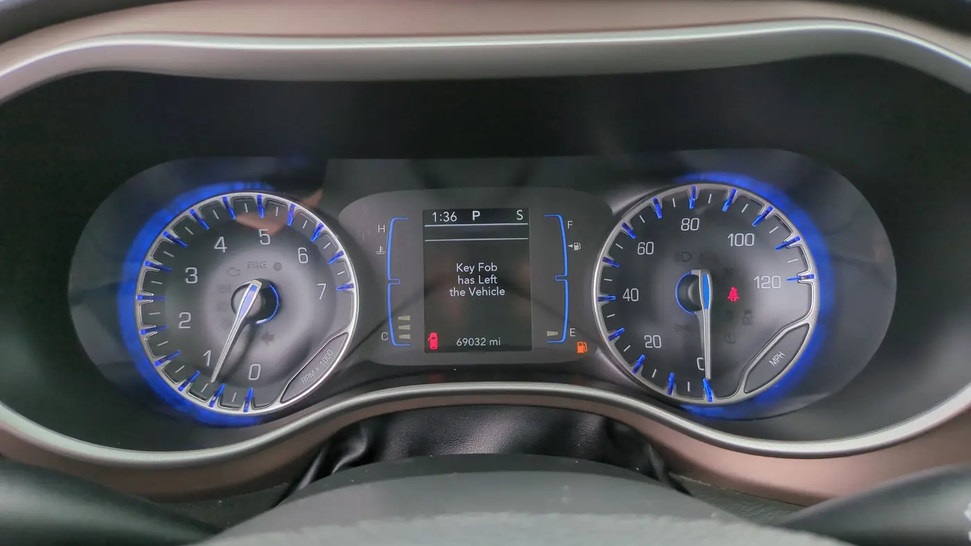 2018 Chrysler Pacifica Touring L