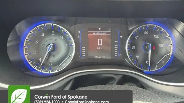 2018 Chrysler Pacifica Touring L