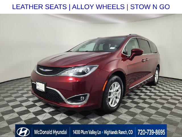 2020 Chrysler Pacifica - $15,572