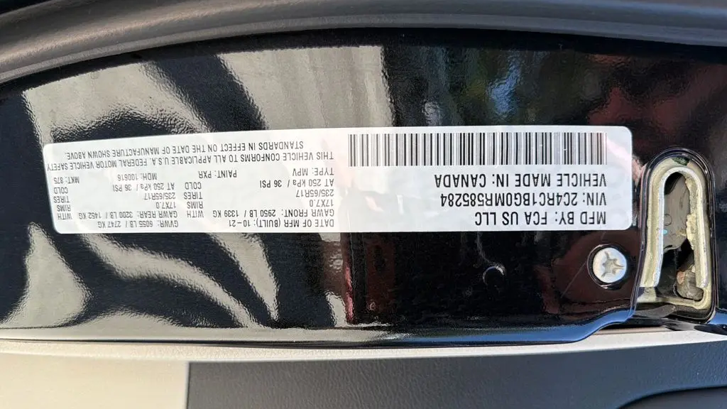 2021 Chrysler Pacifica Touring L