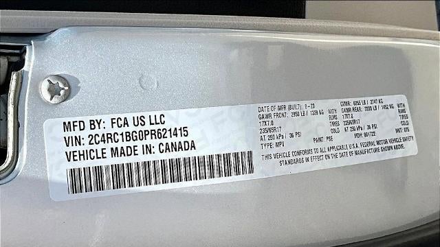 2023 Chrysler Pacifica Touring L