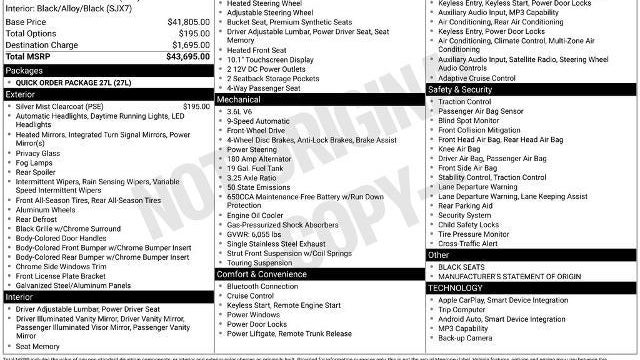 2024 Chrysler Pacifica Touring L