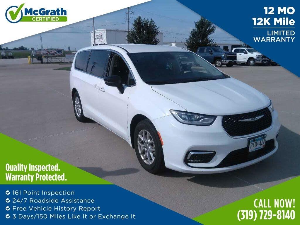 2024 Chrysler Pacifica