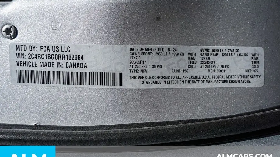 2024 Chrysler Pacifica Touring L