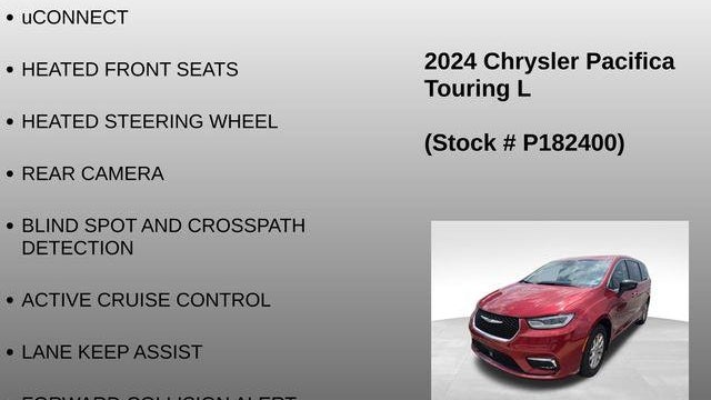 2024 Chrysler Pacifica Touring L