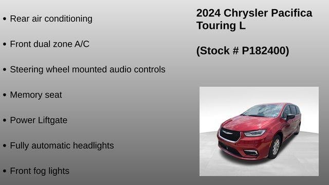 2024 Chrysler Pacifica Touring L