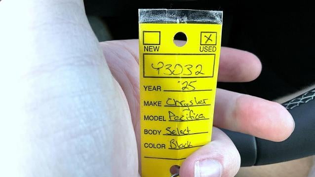 2025 Chrysler Pacifica Select