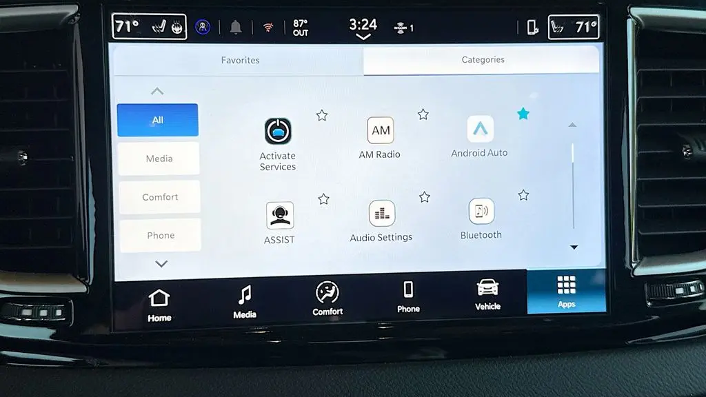 2026 Chrysler Pacifica Select