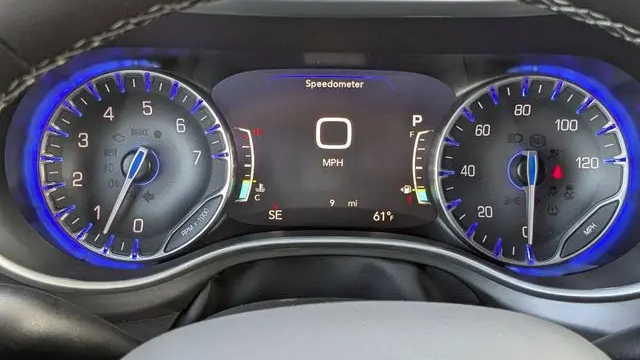 2026 Chrysler Pacifica Select