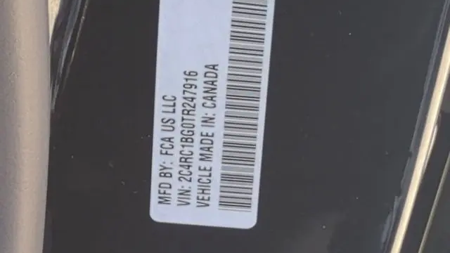 2026 Chrysler Pacifica Select