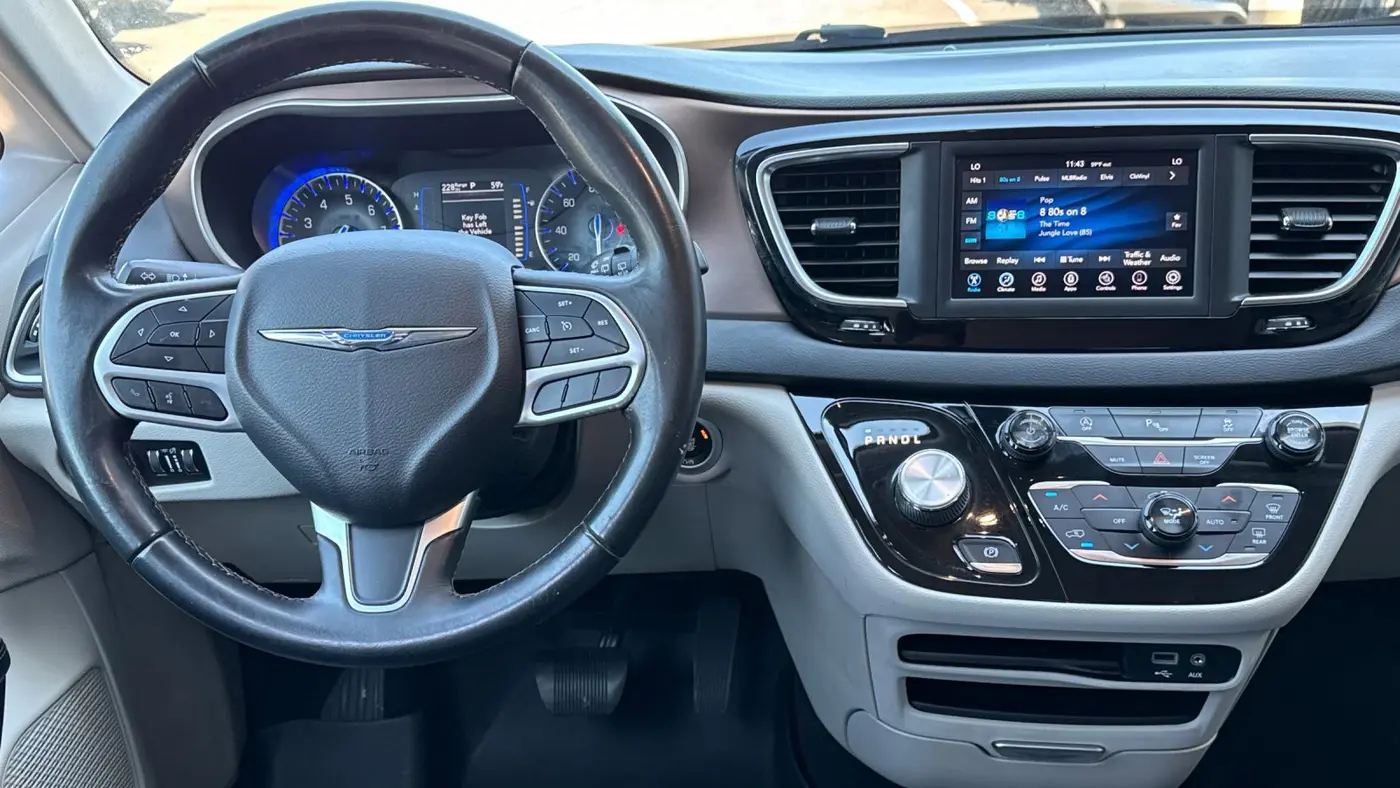 2018 Chrysler Pacifica Touring L