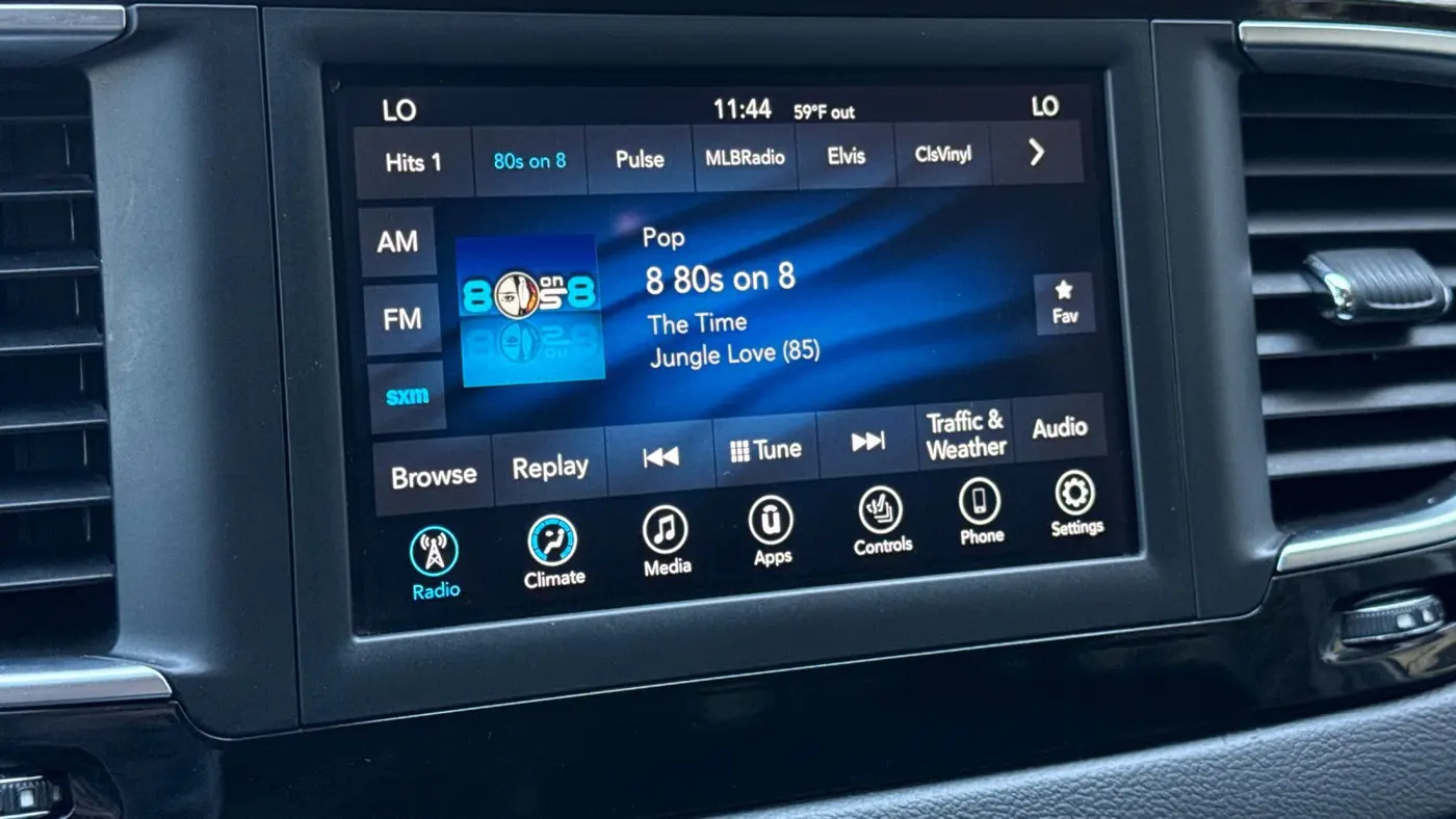 2018 Chrysler Pacifica Touring L
