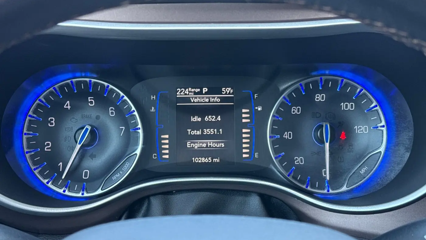 2018 Chrysler Pacifica Touring L
