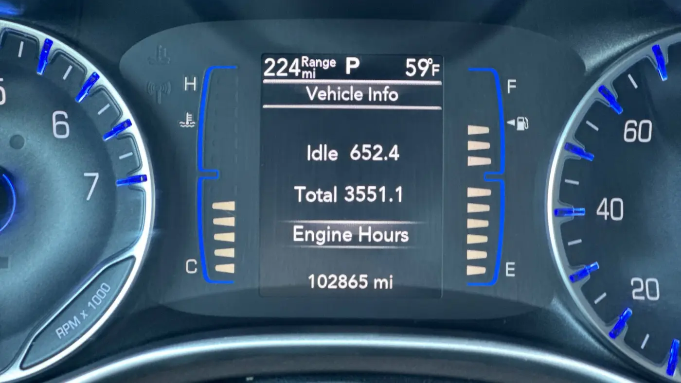 2018 Chrysler Pacifica Touring L