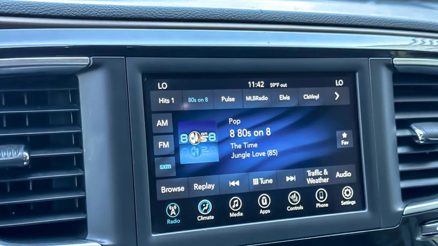 2018 Chrysler Pacifica Touring L