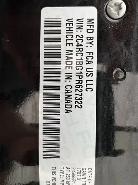 2023 Chrysler Pacifica