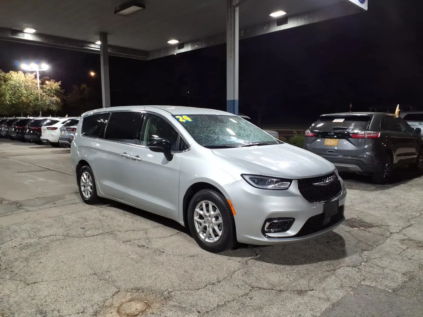 2024 Chrysler Pacifica