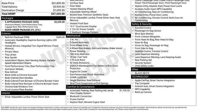 2024 Chrysler Pacifica Touring L