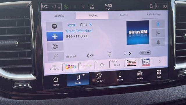 2025 Chrysler Pacifica Select