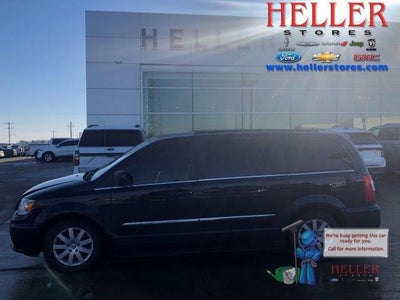 2012 Chrysler Town And Country Touring 4DR Mini-Van