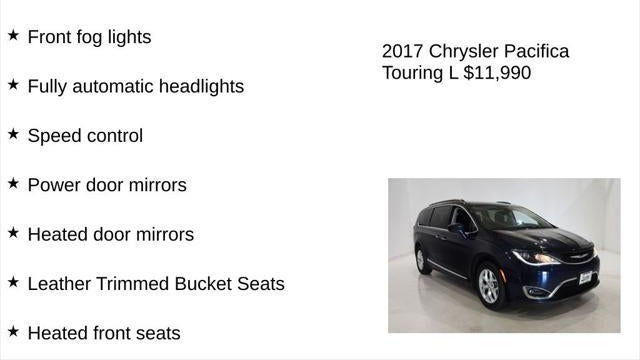 2017 Chrysler Pacifica Touring-L