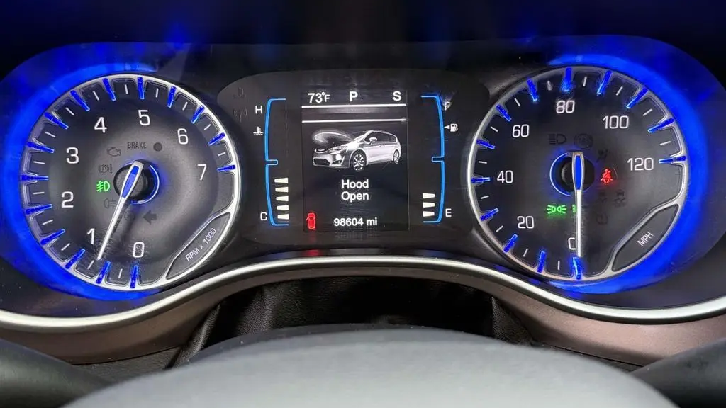 2017 Chrysler Pacifica Touring-L
