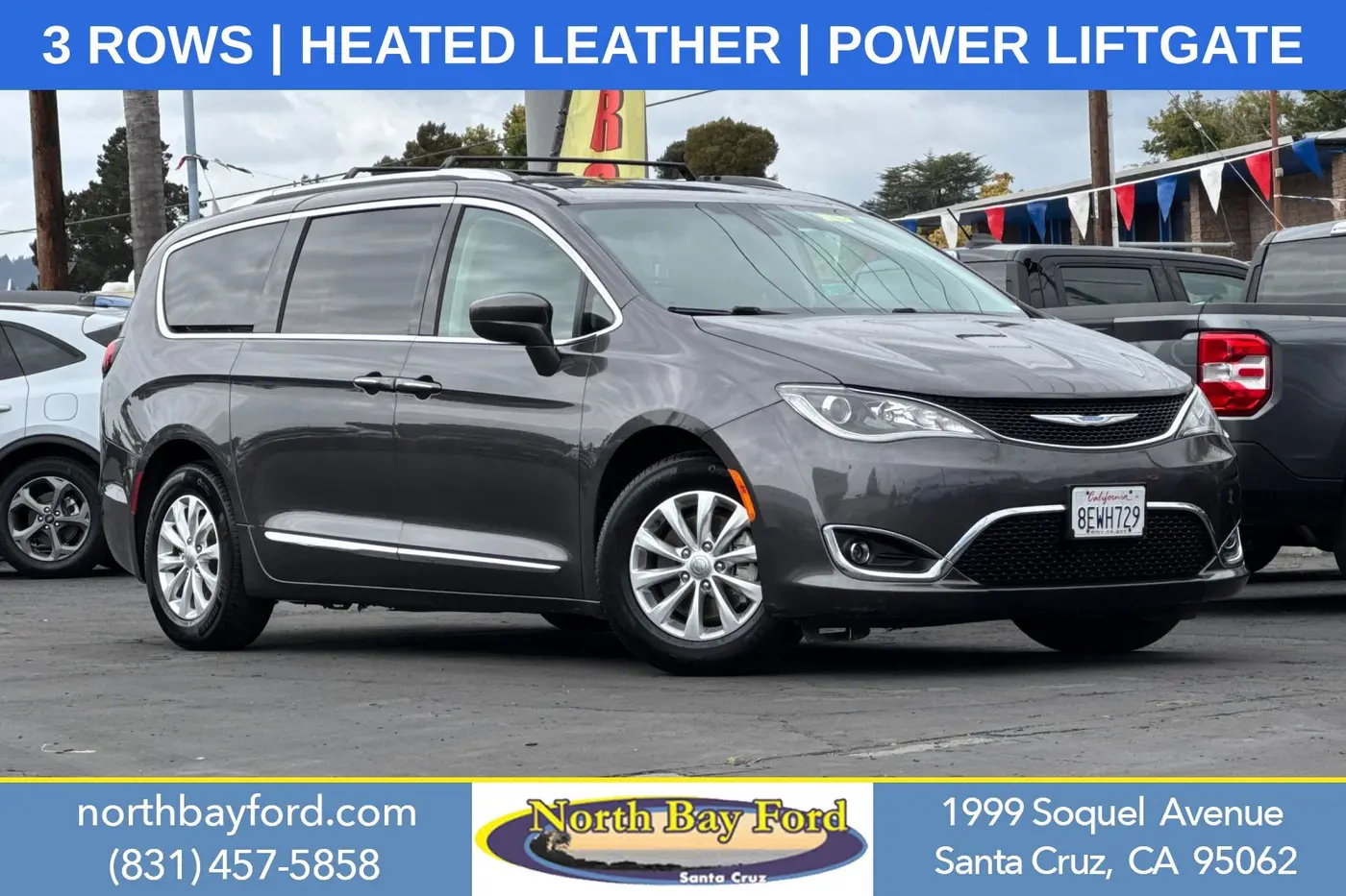 2018 Chrysler Pacifica - $15,950
