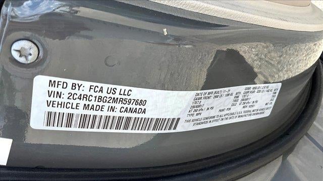 2021 Chrysler Pacifica Touring L