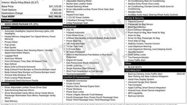 2022 Chrysler Pacifica Touring L