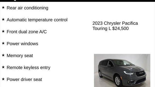 2023 Chrysler Pacifica Touring L