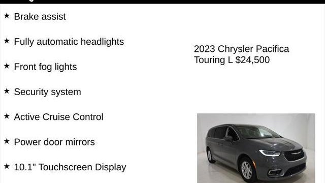 2023 Chrysler Pacifica Touring L