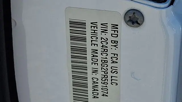 2023 Chrysler Pacifica Touring L